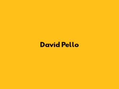 David Pello