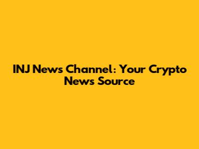 INJ News Channel: Your Crypto News Source