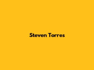 Steven Torres